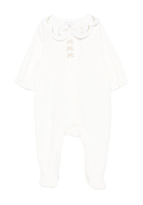 Tutina con ricamo TARTINE ET CHOCOLAT | CB5404013 NACRE